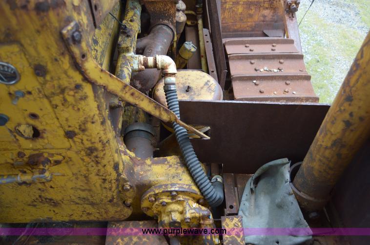 image for item I6488 1956 Caterpillar D9D dozer