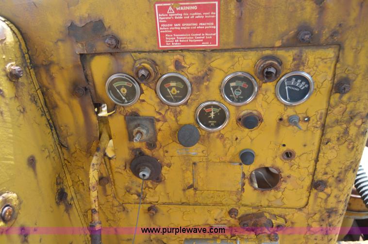 image for item I6488 1956 Caterpillar D9D dozer