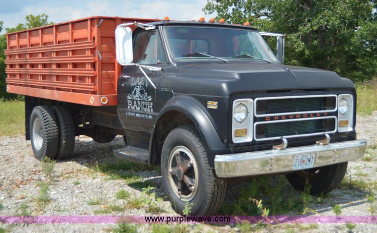 1971 Chevrolet C60 dump truck | Item I6489 | SOLD! August ... 1971 Chevrolet C60 dump truck | Item I6489 | SOLD! August ...