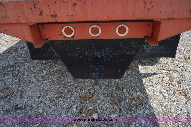 image for item I6489 1971 Chevrolet C60 dump truck