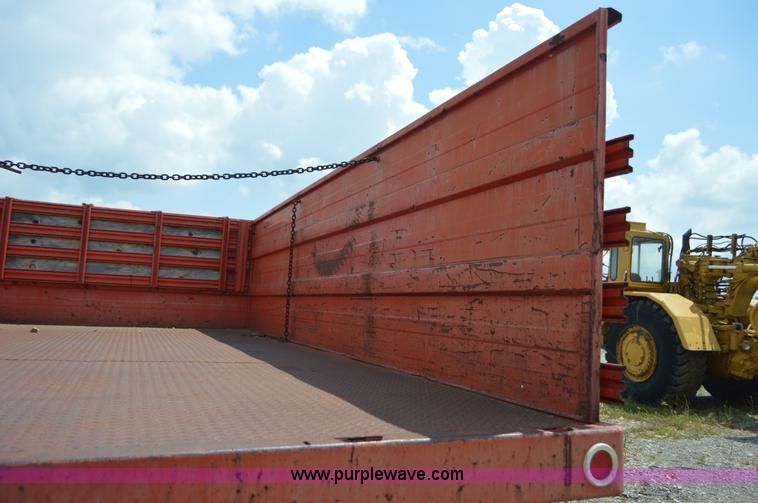 image for item I6489 1971 Chevrolet C60 dump truck