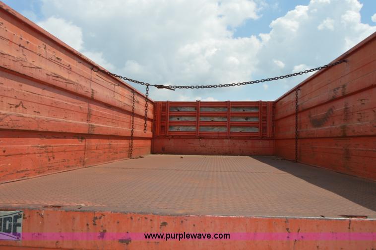 image for item I6489 1971 Chevrolet C60 dump truck