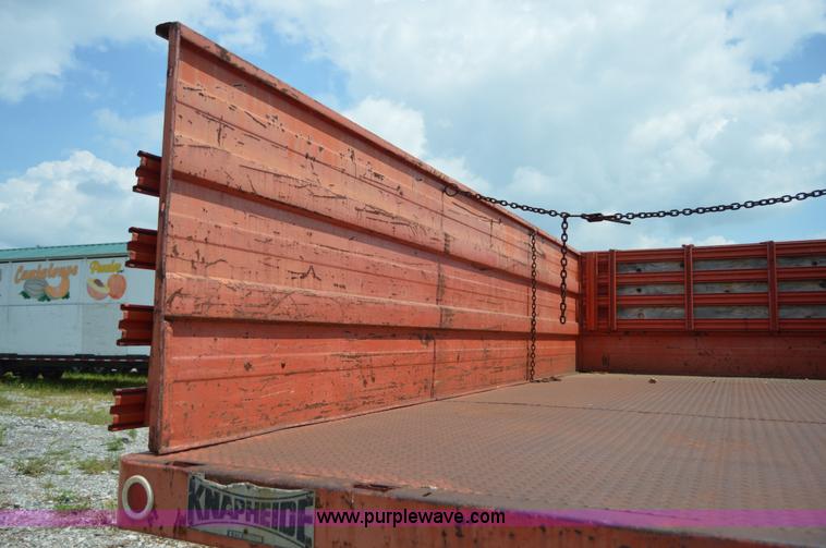 image for item I6489 1971 Chevrolet C60 dump truck