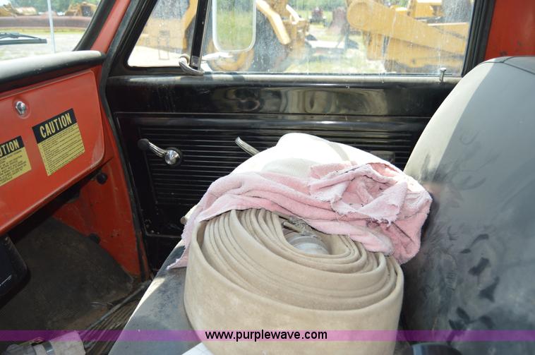 image for item I6489 1971 Chevrolet C60 dump truck