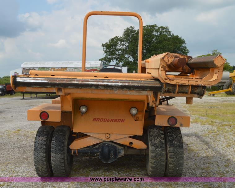 image for item I6492 BMC MH-42 hydra-hammer pavement breaker