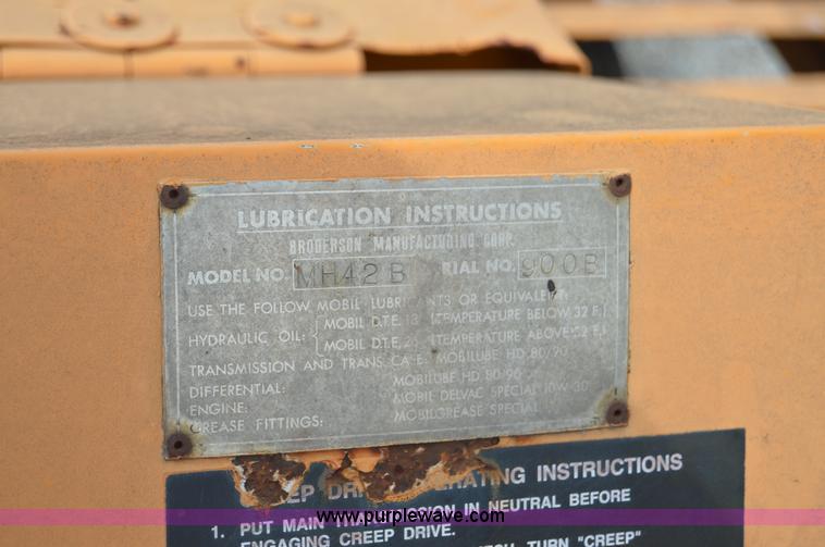 image for item I6492 BMC MH-42 hydra-hammer pavement breaker