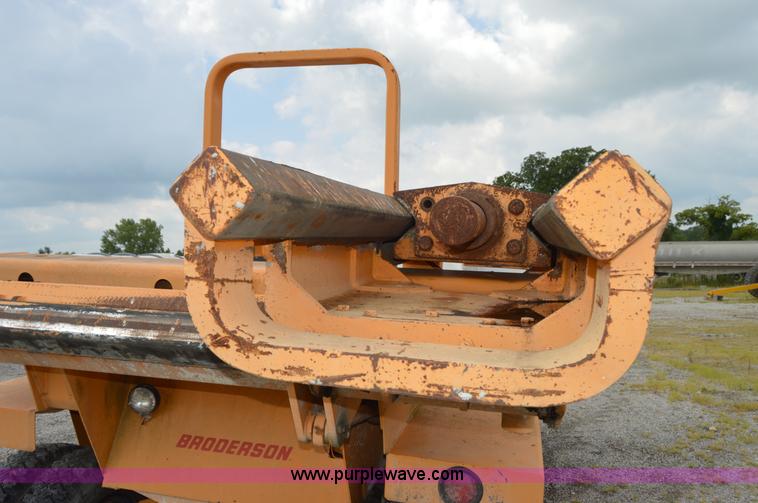 image for item I6492 BMC MH-42 hydra-hammer pavement breaker