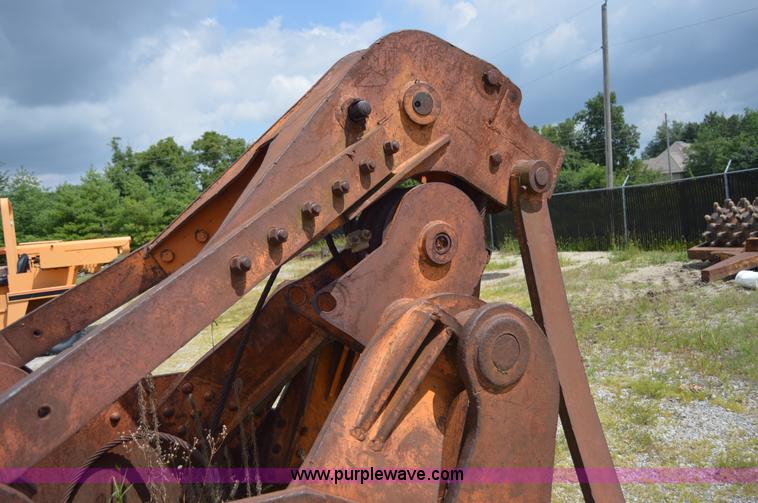 image for item I6493 Clamshell bucket