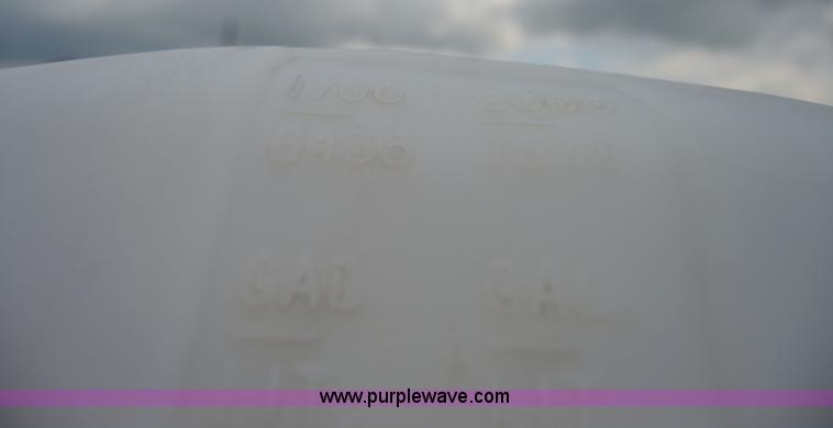image for item I6495 1,700 gallon water tank