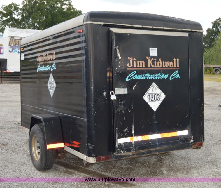 image for item I6496 1983 Well enclosed trailer