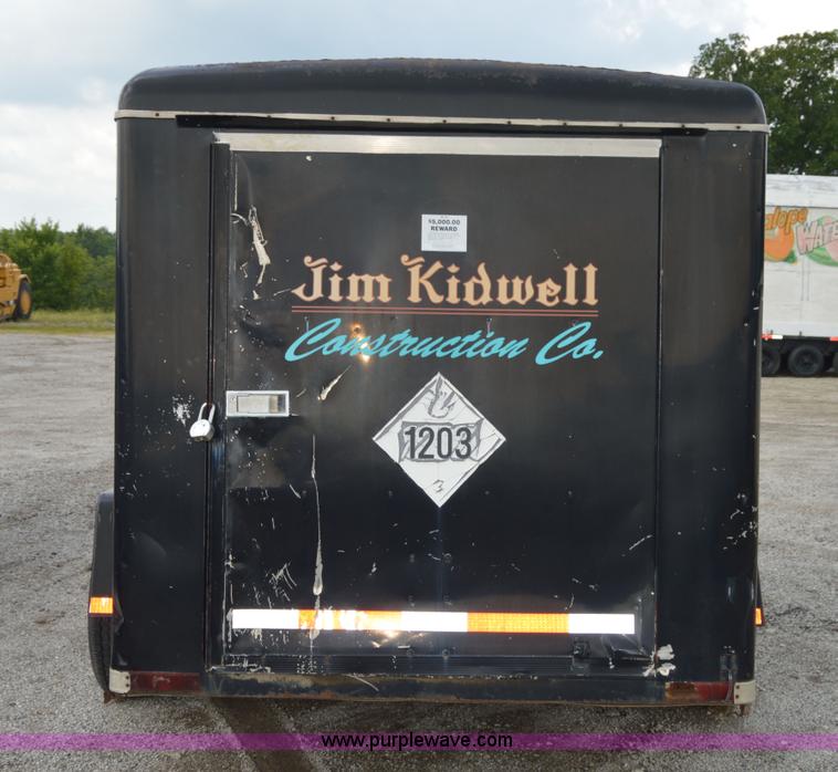image for item I6496 1983 Well enclosed trailer