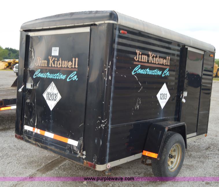 image for item I6496 1983 Well enclosed trailer