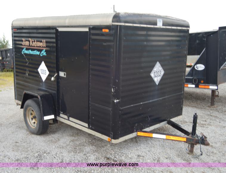 image for item I6496 1983 Well enclosed trailer