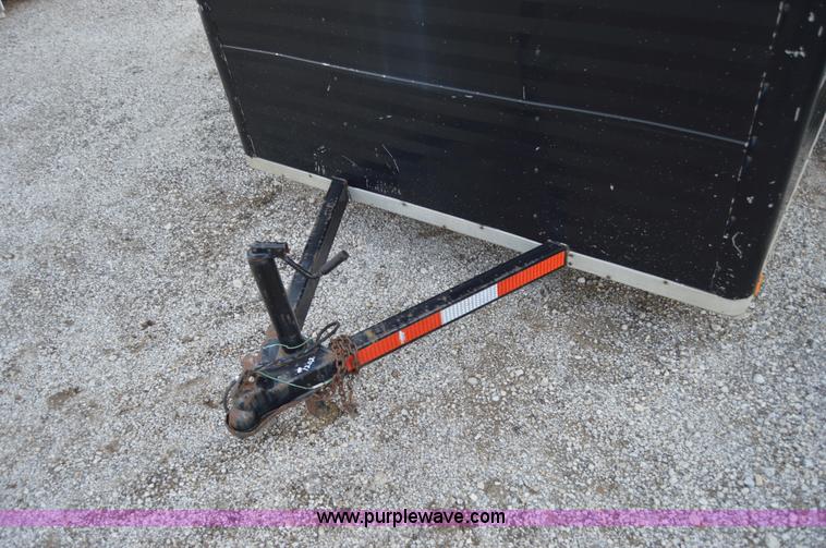 image for item I6496 1983 Well enclosed trailer