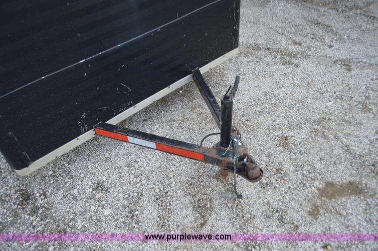 image for item I6496 1983 Well enclosed trailer