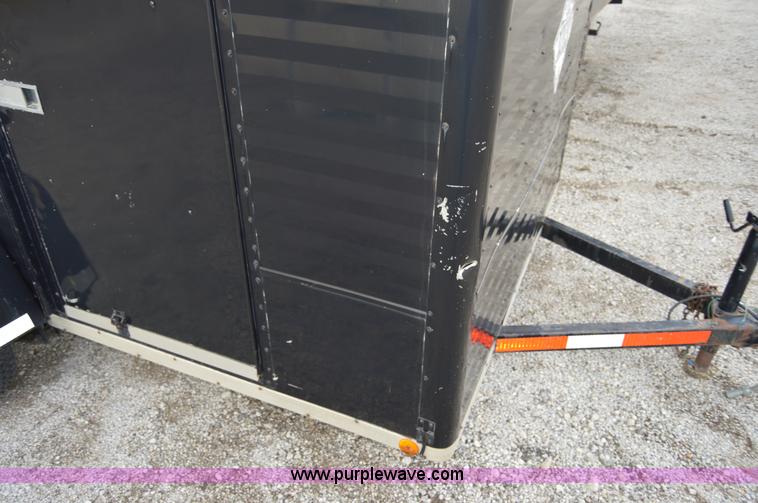 image for item I6496 1983 Well enclosed trailer