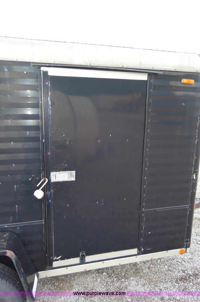 image for item I6496 1983 Well enclosed trailer