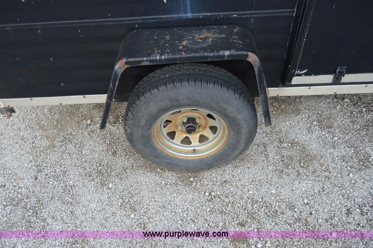image for item I6496 1983 Well enclosed trailer
