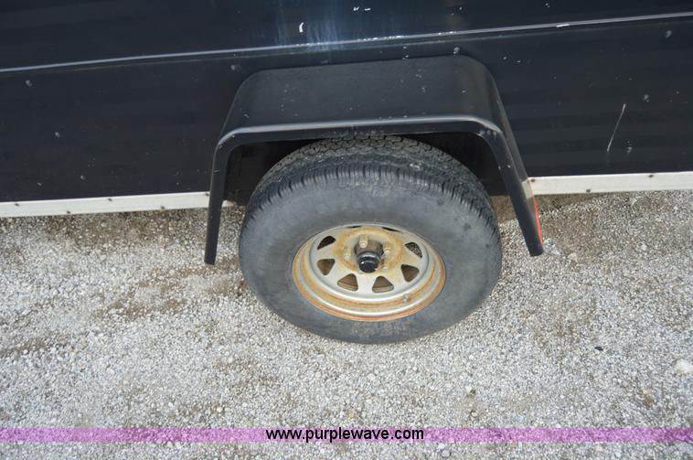 image for item I6496 1983 Well enclosed trailer