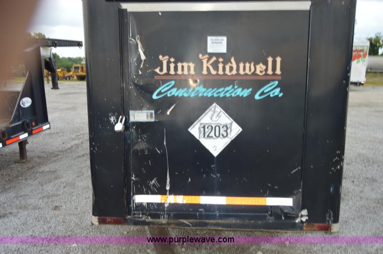 image for item I6496 1983 Well enclosed trailer