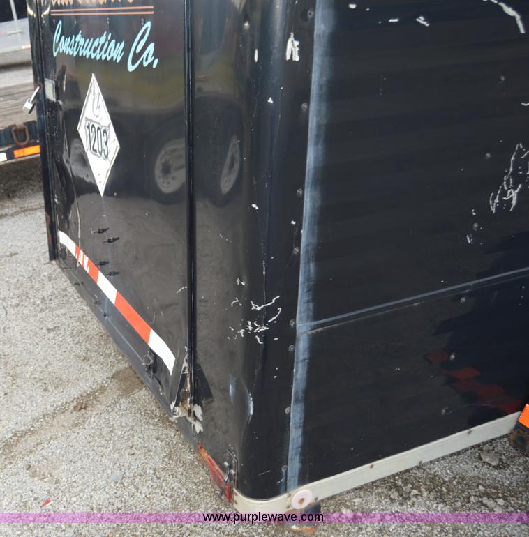 image for item I6496 1983 Well enclosed trailer