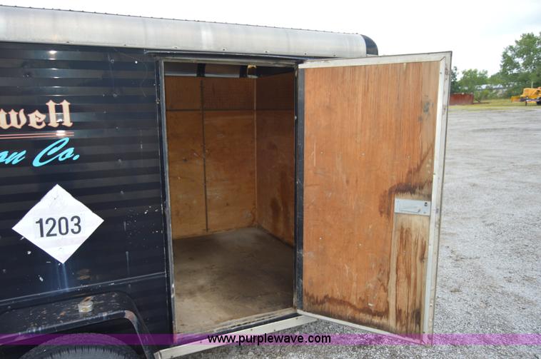 image for item I6496 1983 Well enclosed trailer