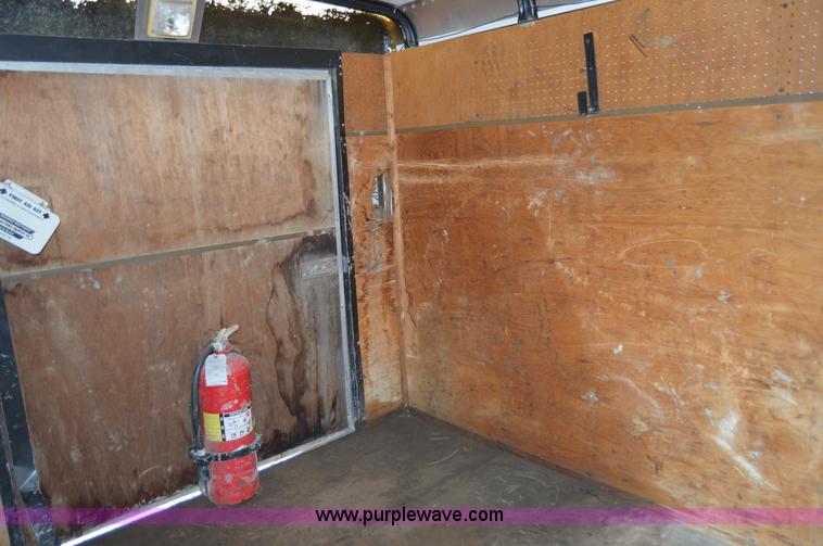 image for item I6496 1983 Well enclosed trailer