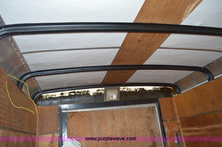 image for item I6496 1983 Well enclosed trailer