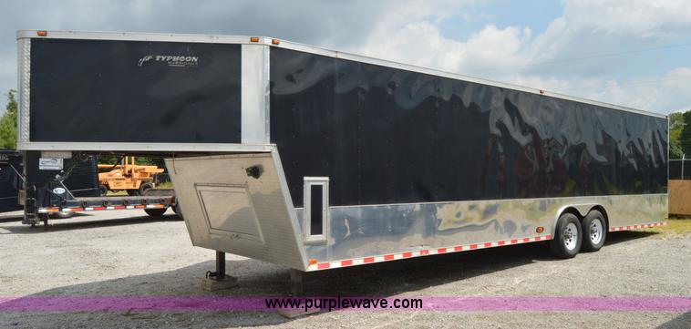 image for item I6498 2011 Typhoon Hurricane enclosed trailer