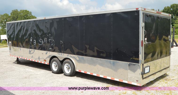 image for item I6498 2011 Typhoon Hurricane enclosed trailer