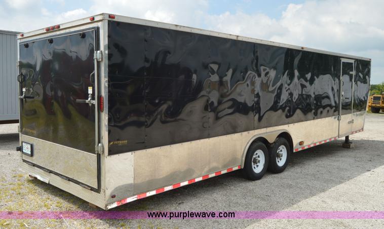 image for item I6498 2011 Typhoon Hurricane enclosed trailer