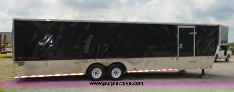 image for item I6498 2011 Typhoon Hurricane enclosed trailer