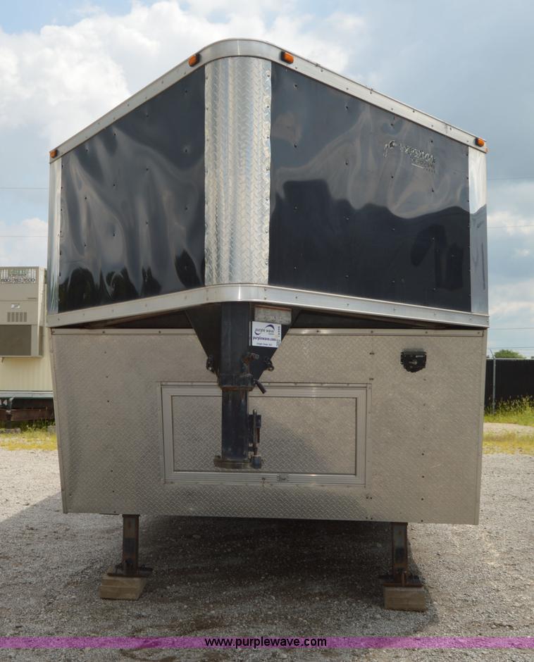image for item I6498 2011 Typhoon Hurricane enclosed trailer