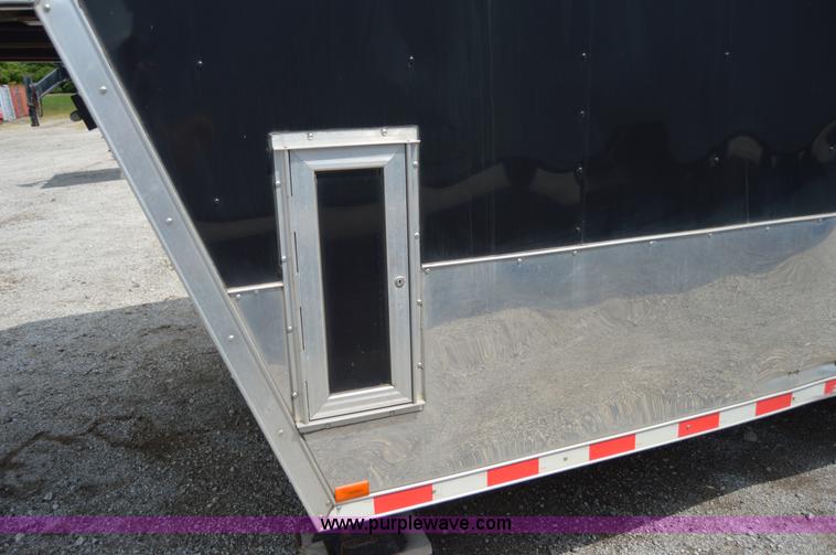 image for item I6498 2011 Typhoon Hurricane enclosed trailer