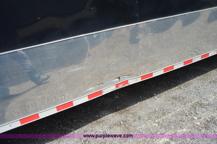 image for item I6498 2011 Typhoon Hurricane enclosed trailer