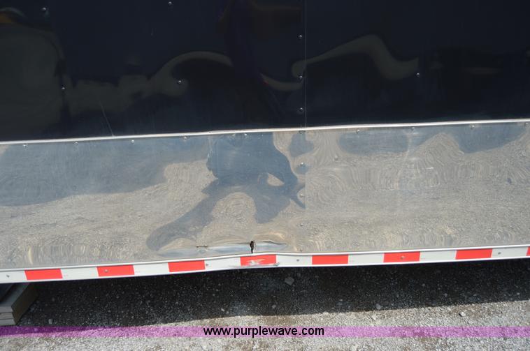 image for item I6498 2011 Typhoon Hurricane enclosed trailer