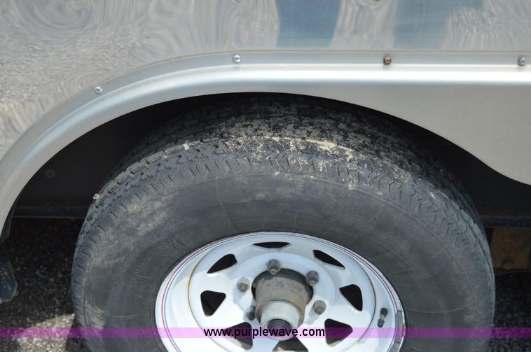 image for item I6498 2011 Typhoon Hurricane enclosed trailer