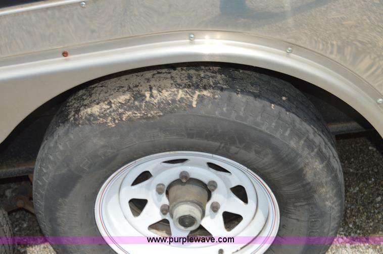 image for item I6498 2011 Typhoon Hurricane enclosed trailer