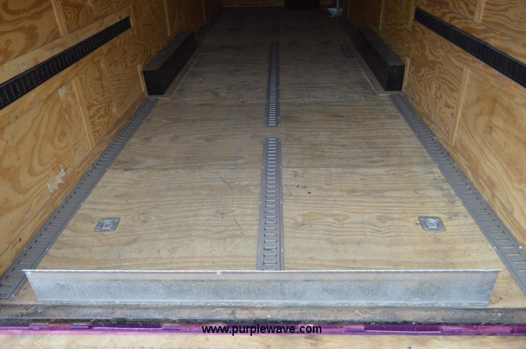 image for item I6498 2011 Typhoon Hurricane enclosed trailer