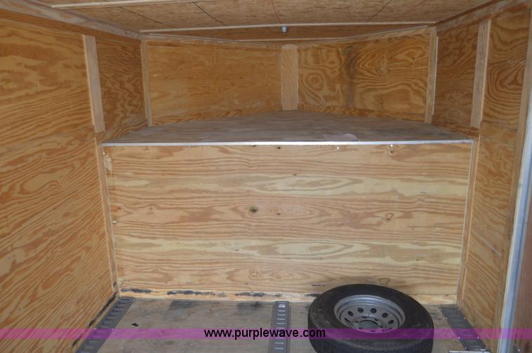 image for item I6498 2011 Typhoon Hurricane enclosed trailer