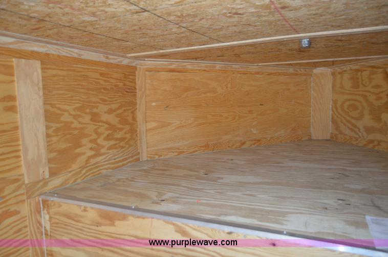 image for item I6498 2011 Typhoon Hurricane enclosed trailer