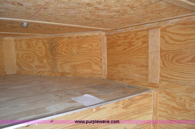 image for item I6498 2011 Typhoon Hurricane enclosed trailer