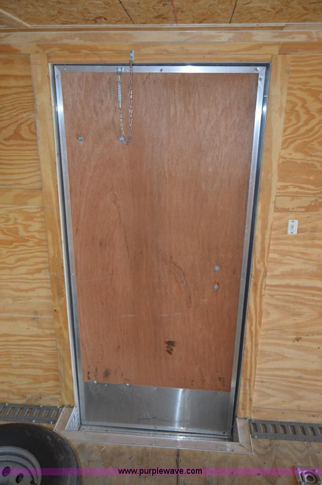 image for item I6498 2011 Typhoon Hurricane enclosed trailer