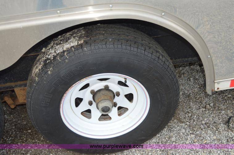 image for item I6498 2011 Typhoon Hurricane enclosed trailer