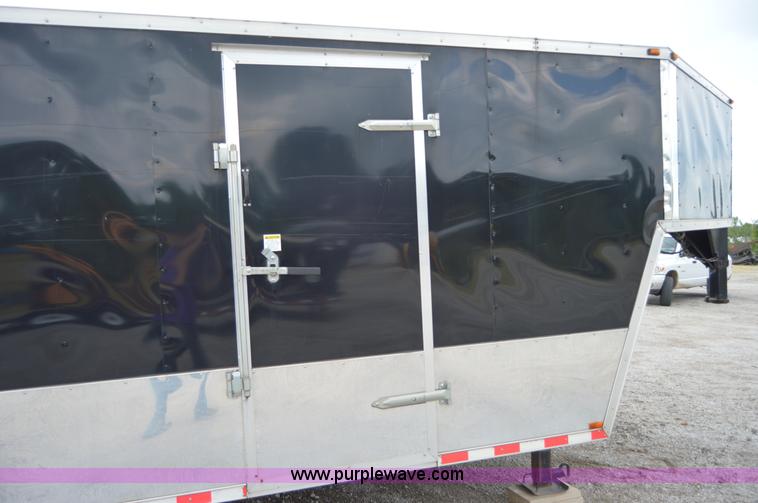 image for item I6498 2011 Typhoon Hurricane enclosed trailer
