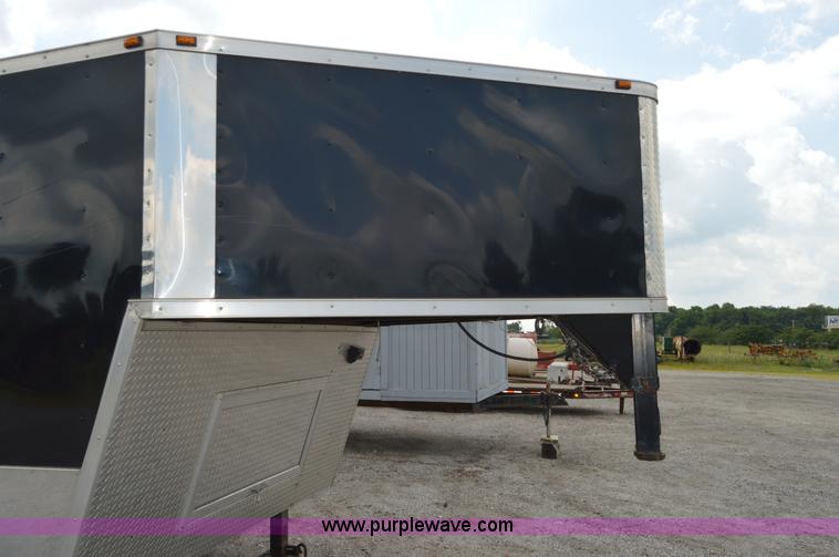 image for item I6498 2011 Typhoon Hurricane enclosed trailer