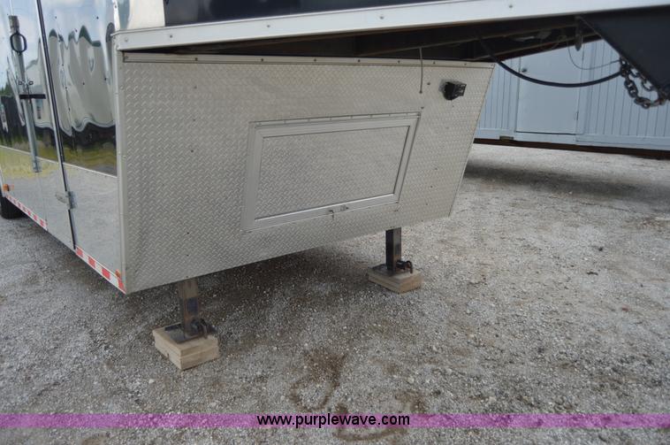 image for item I6498 2011 Typhoon Hurricane enclosed trailer