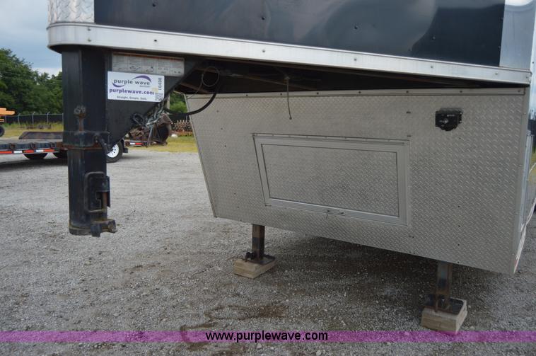 image for item I6498 2011 Typhoon Hurricane enclosed trailer