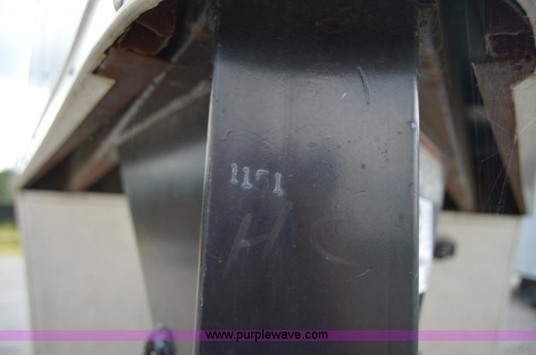 image for item I6498 2011 Typhoon Hurricane enclosed trailer