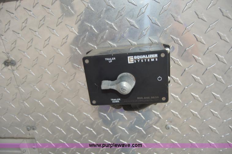 image for item I6498 2011 Typhoon Hurricane enclosed trailer